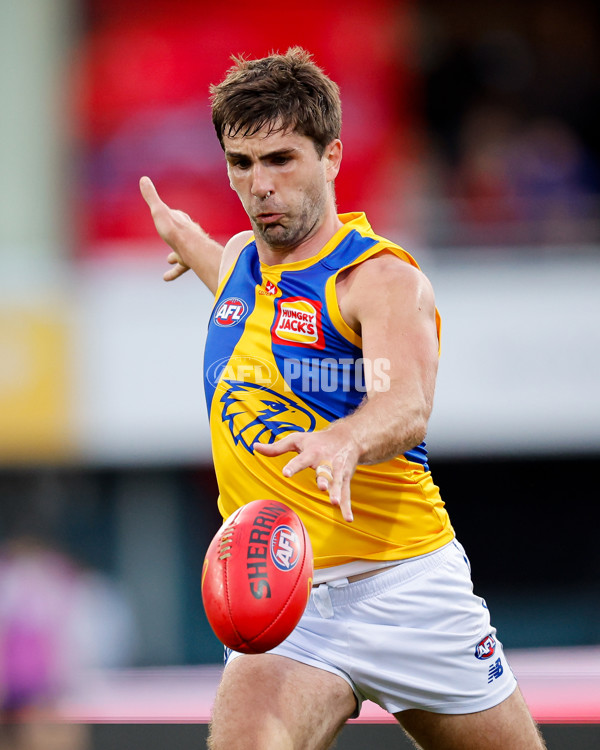 AFL 2024 Round 22 - North Melbourne v West Coast - A-52652864