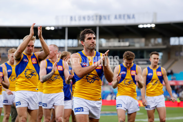 AFL 2024 Round 22 - North Melbourne v West Coast - A-52652866