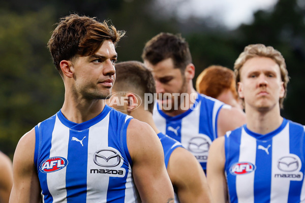 AFL 2024 Round 22 - North Melbourne v West Coast - A-52652867