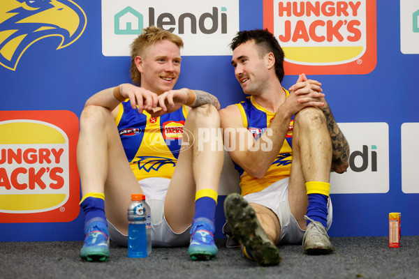 AFL 2024 Round 22 - North Melbourne v West Coast - A-52652869