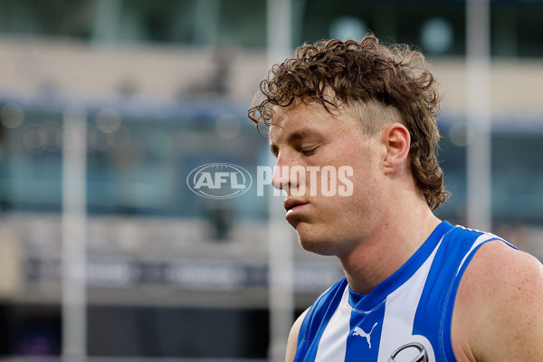 AFL 2024 Round 22 - North Melbourne v West Coast - A-52652870