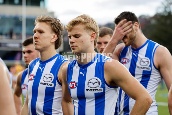 AFL 2024 Round 22 - North Melbourne v West Coast - A-52652873