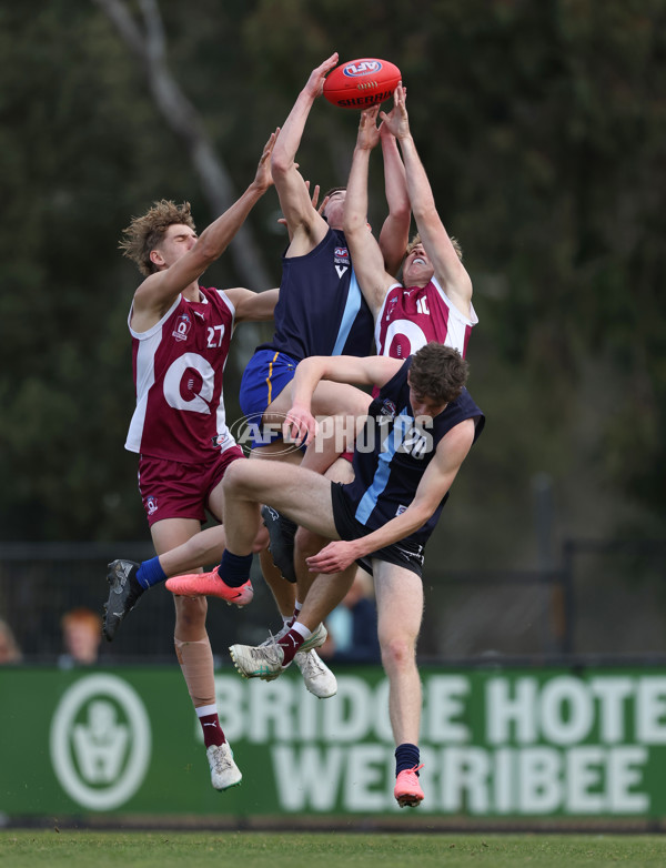 Futures U17 Boys 2024 - Vic Metro v Queensland - A-52652909