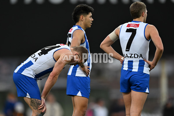 AFL 2024 Round 22 - North Melbourne v West Coast - A-52653030