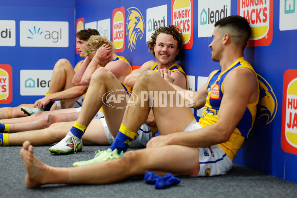 AFL 2024 Round 22 - North Melbourne v West Coast - A-52653081