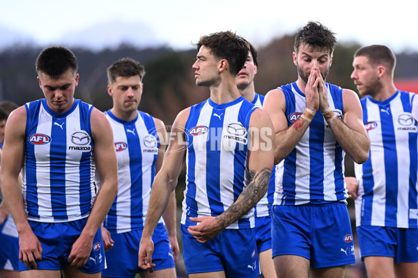 AFL 2024 Round 22 - North Melbourne v West Coast - A-52655278