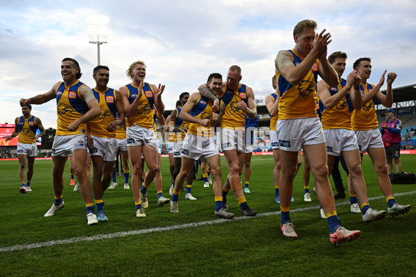AFL 2024 Round 22 - North Melbourne v West Coast - A-52655283