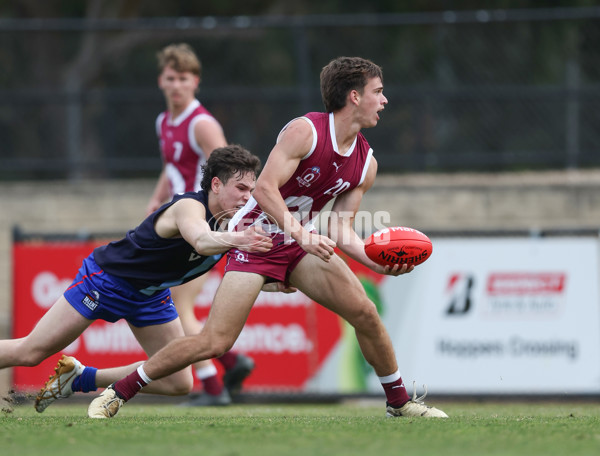 Futures U17 Boys 2024 - Vic Metro v Queensland - A-52655307