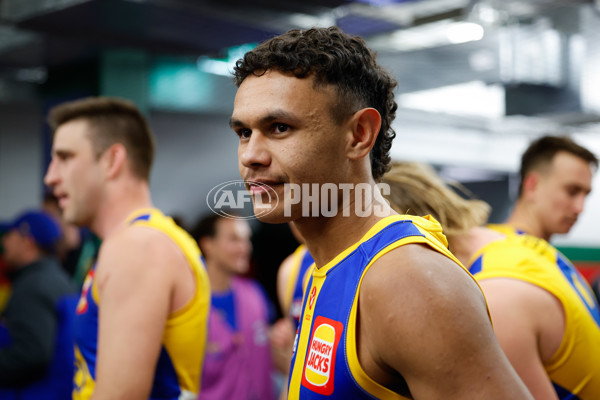 AFL 2024 Round 22 - North Melbourne v West Coast - A-52655317