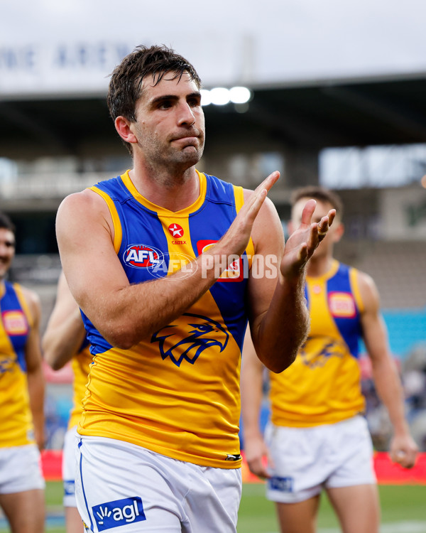 AFL 2024 Round 22 - North Melbourne v West Coast - A-52655322