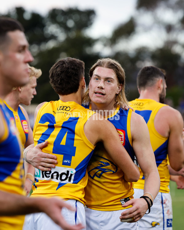 AFL 2024 Round 22 - North Melbourne v West Coast - A-52655323