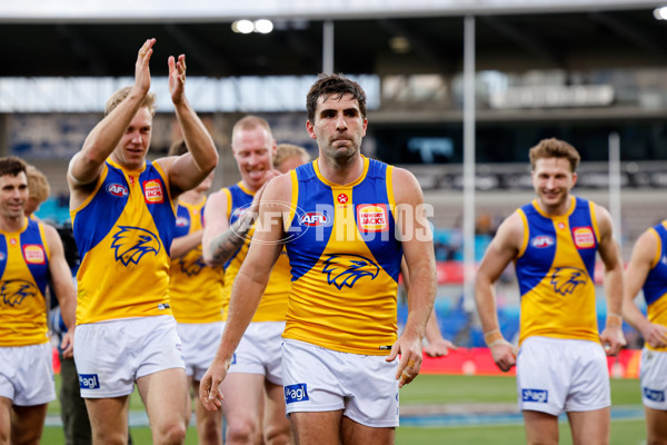 AFL 2024 Round 22 - North Melbourne v West Coast - A-52655329