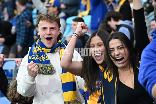 AFL 2024 Round 22 - North Melbourne v West Coast - A-52655470