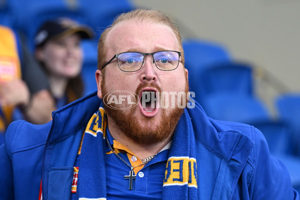 AFL 2024 Round 22 - North Melbourne v West Coast - A-52655481
