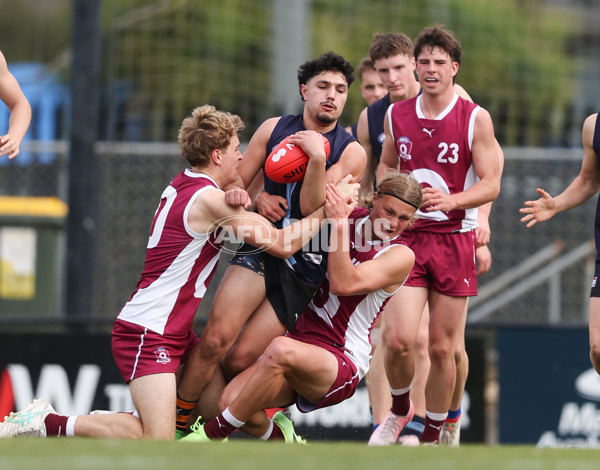 Futures U17 Boys 2024 - Vic Metro v Queensland - A-52655489