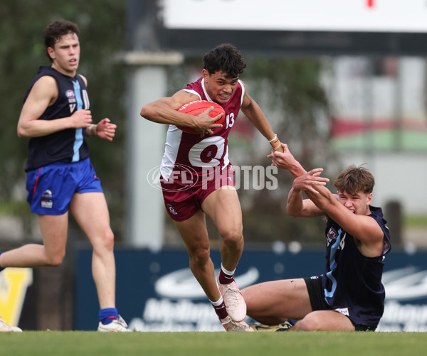 Futures U17 Boys 2024 - Vic Metro v Queensland - A-52655490