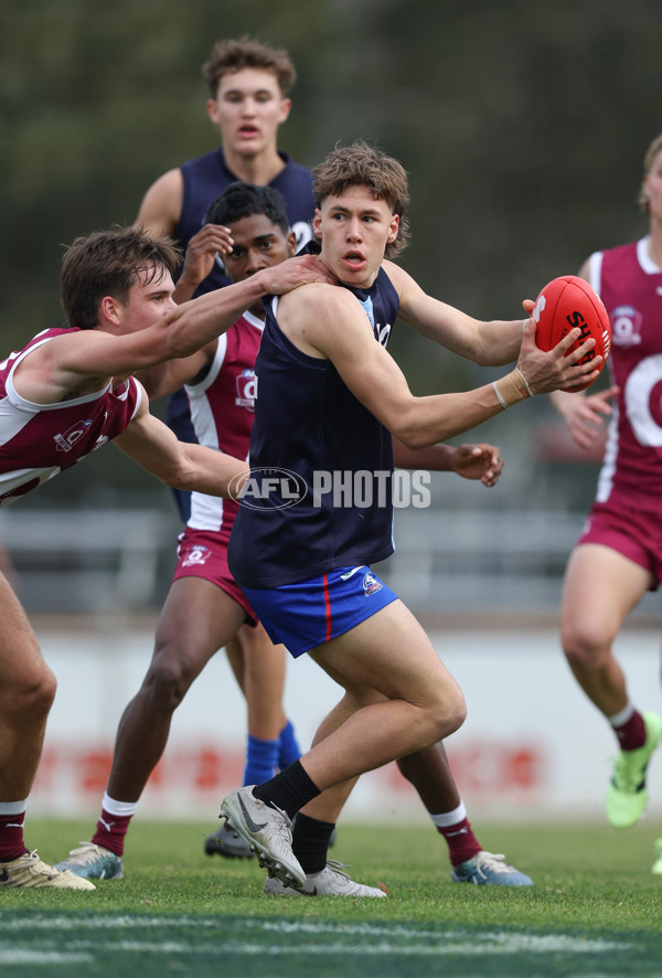 Futures U17 Boys 2024 - Vic Metro v Queensland - A-52655492