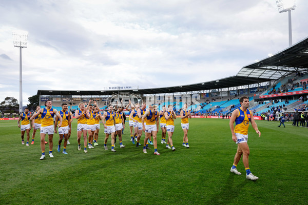 AFL 2024 Round 22 - North Melbourne v West Coast - A-52655506