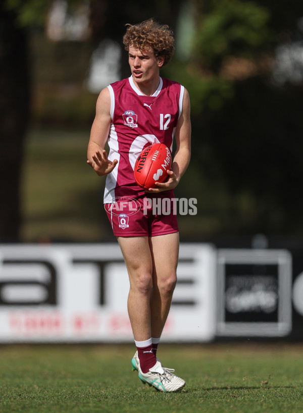 Futures U17 Boys 2024 - Vic Metro v Queensland - A-52657725