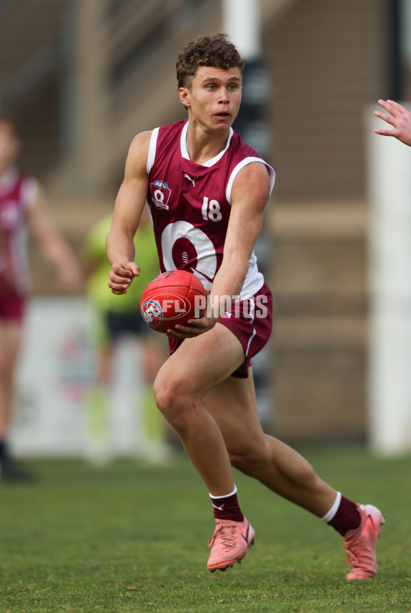 Futures U17 Boys 2024 - Vic Metro v Queensland - A-52657727