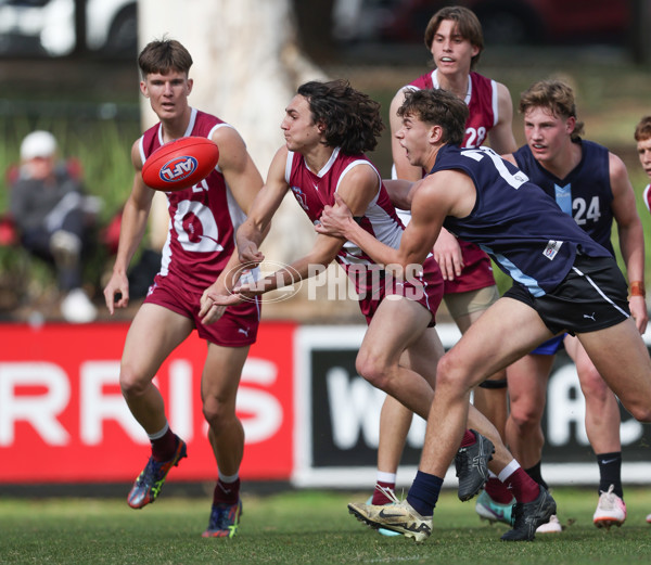 Futures U17 Boys 2024 - Vic Metro v Queensland - A-52657728