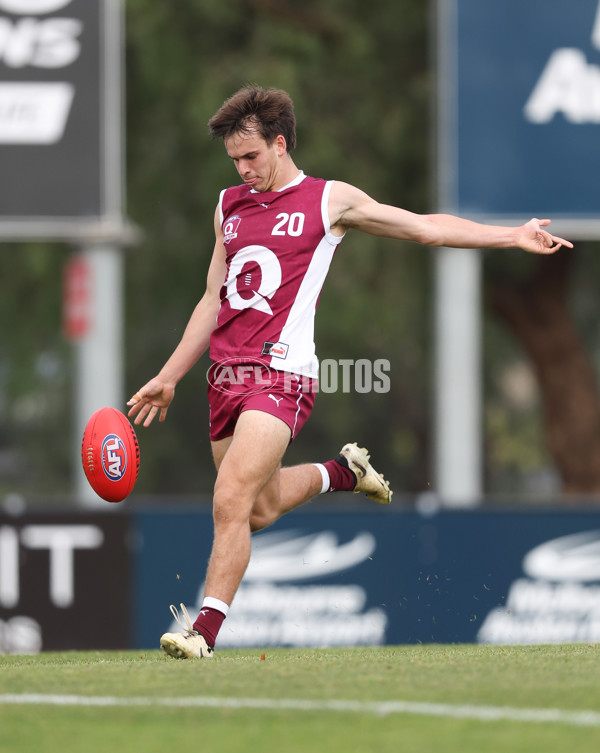 Futures U17 Boys 2024 - Vic Metro v Queensland - A-52658408