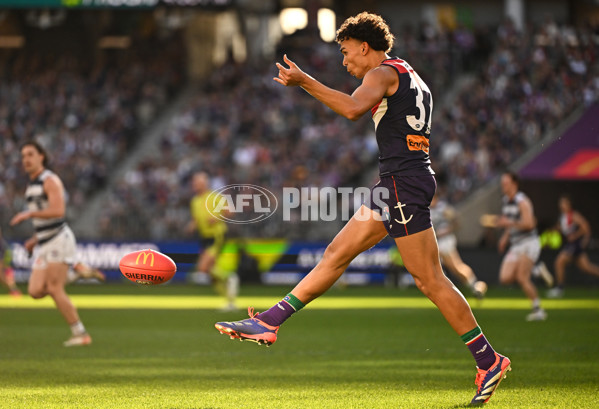 AFL 2024 Round 22 - Fremantle v Geelong - A-52660231