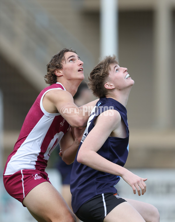 Futures U17 Boys 2024 - Vic Metro v Queensland - A-52660273