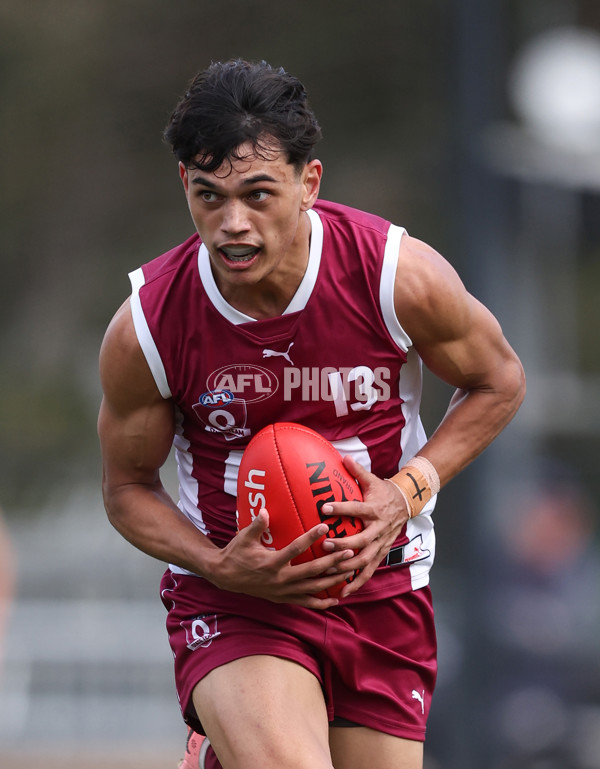 Futures U17 Boys 2024 - Vic Metro v Queensland - A-52660278