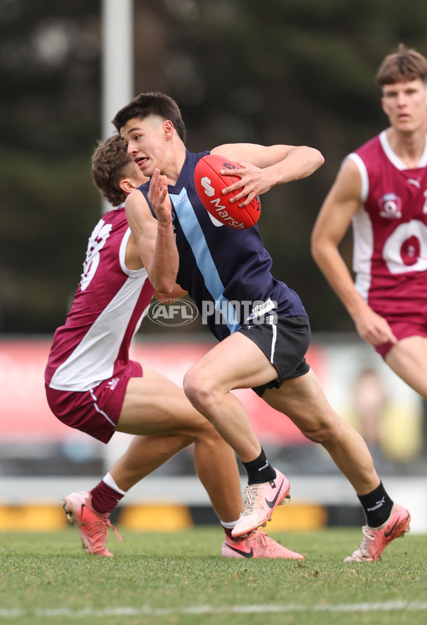 Futures U17 Boys 2024 - Vic Metro v Queensland - A-52660280