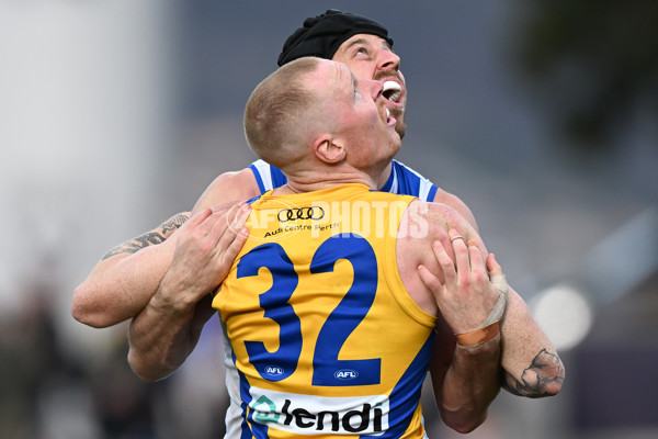 AFL 2024 Round 22 - North Melbourne v West Coast - A-52661256