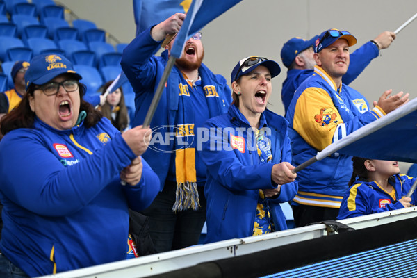 AFL 2024 Round 22 - North Melbourne v West Coast - A-52661276