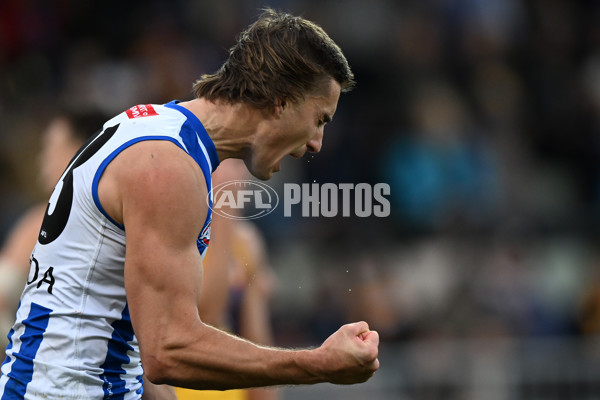 AFL 2024 Round 22 - North Melbourne v West Coast - A-52661282