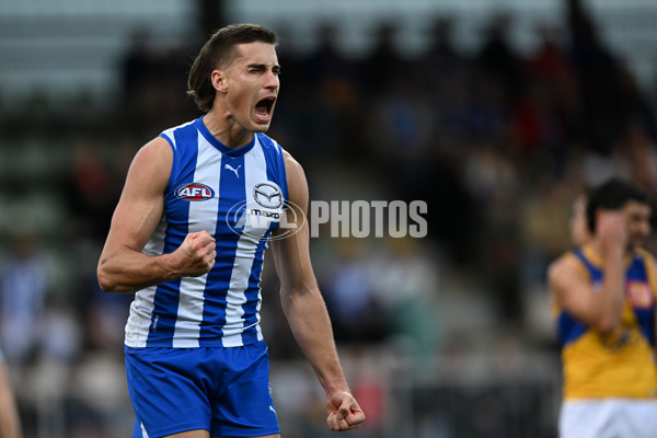 AFL 2024 Round 22 - North Melbourne v West Coast - A-52661283