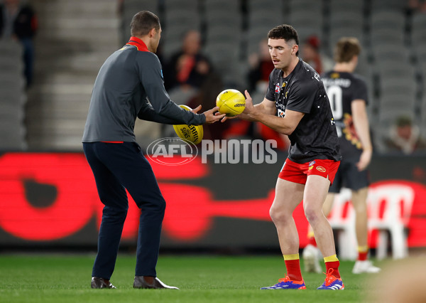 AFL 2024 Round 22 - Essendon v Gold Coast - A-52661285