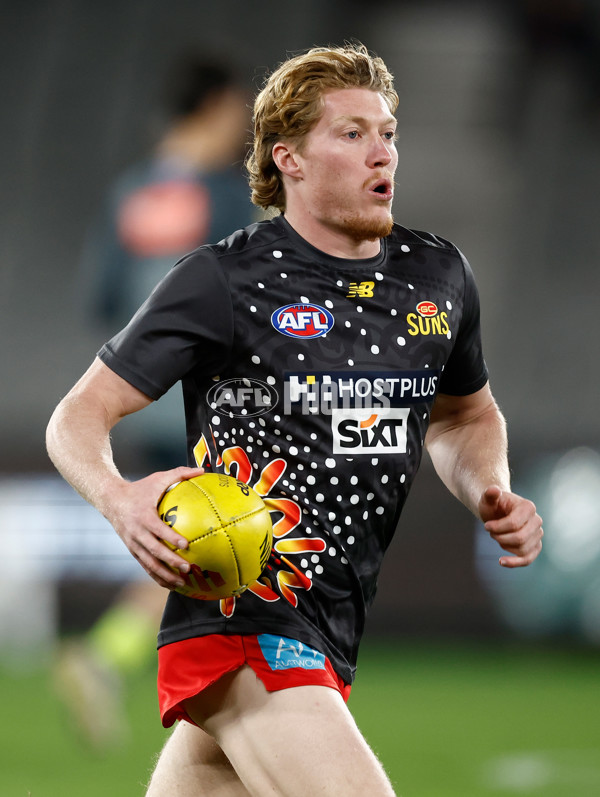 AFL 2024 Round 22 - Essendon v Gold Coast - A-52661297