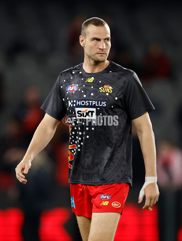AFL 2024 Round 22 - Essendon v Gold Coast - A-52661298