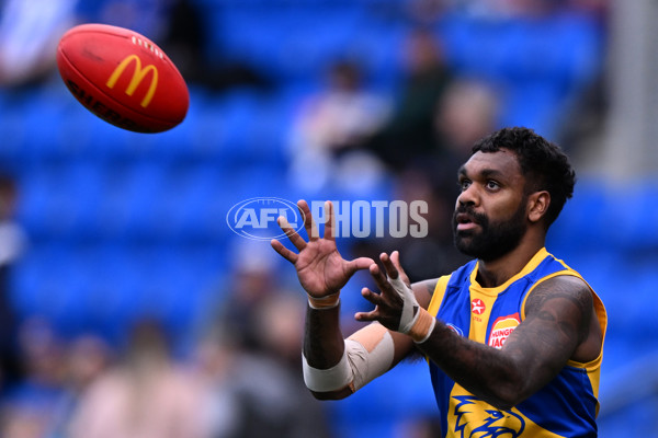 AFL 2024 Round 22 - North Melbourne v West Coast - A-52662622