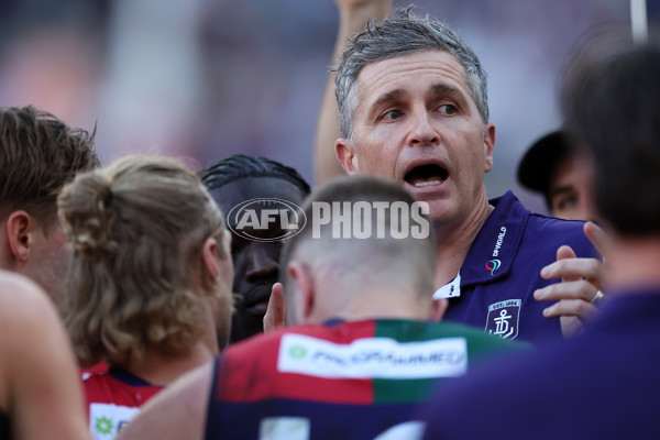 AFL 2024 Round 22 - Fremantle v Geelong - A-52662625