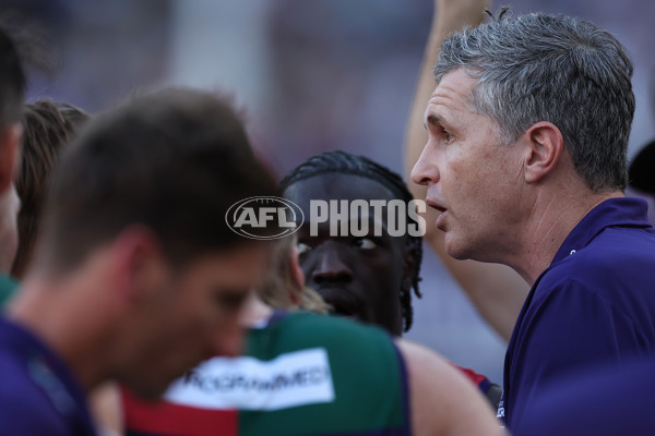 AFL 2024 Round 22 - Fremantle v Geelong - A-52662626