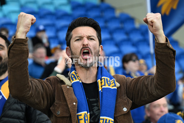 AFL 2024 Round 22 - North Melbourne v West Coast - A-52662636