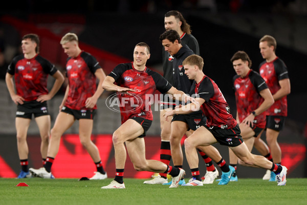 AFL 2024 Round 22 - Essendon v Gold Coast - A-52662643