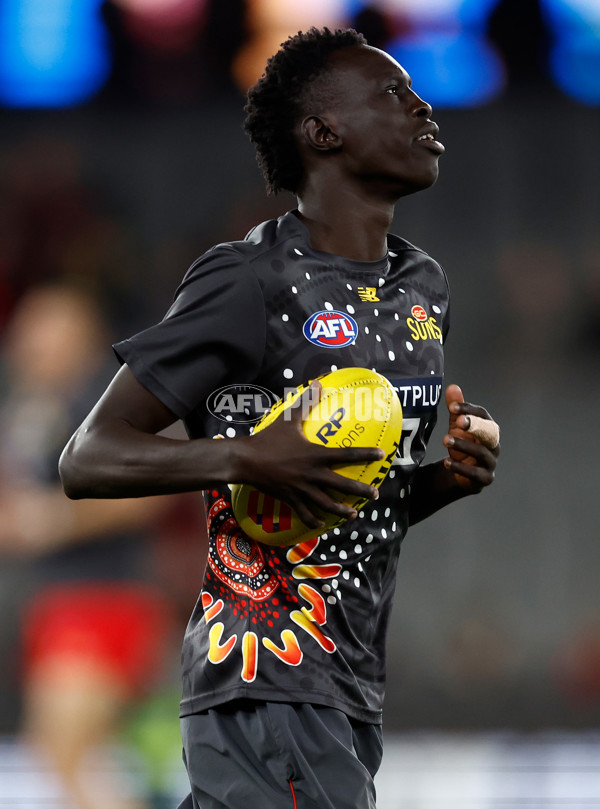 AFL 2024 Round 22 - Essendon v Gold Coast - A-52662658