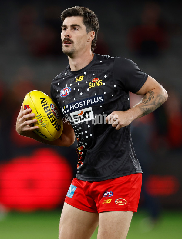 AFL 2024 Round 22 - Essendon v Gold Coast - A-52662659