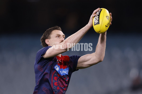 AFL 2024 Round 22 - Melbourne v Port Adelaide - A-52662684