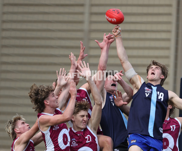 Futures U17 Boys 2024 - Vic Metro v Queensland - A-52662686