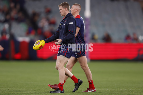 AFL 2024 Round 22 - Melbourne v Port Adelaide - A-52662691