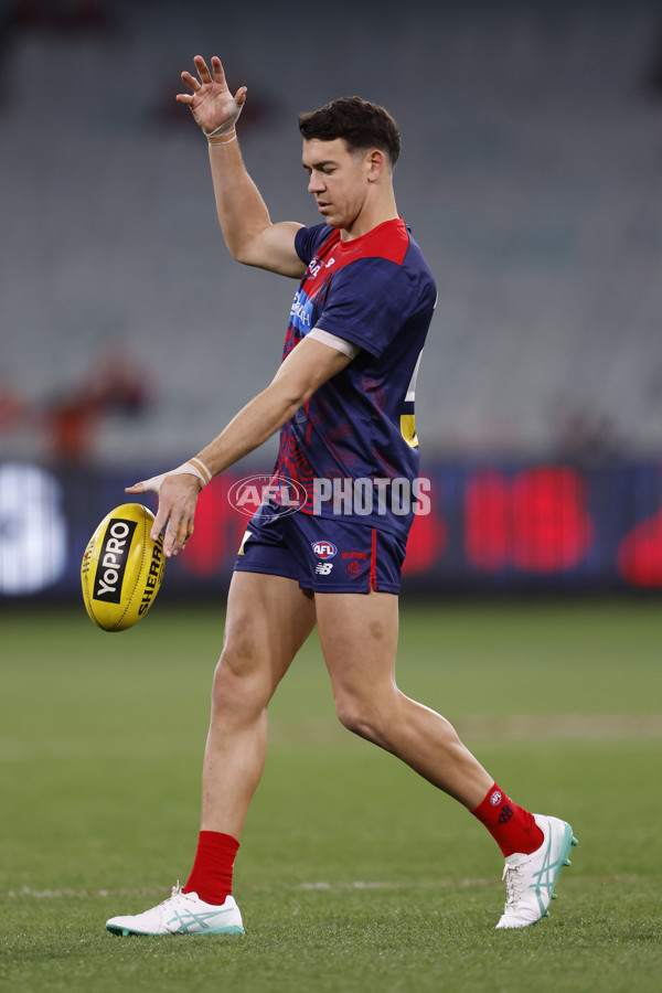 AFL 2024 Round 22 - Melbourne v Port Adelaide - A-52662693