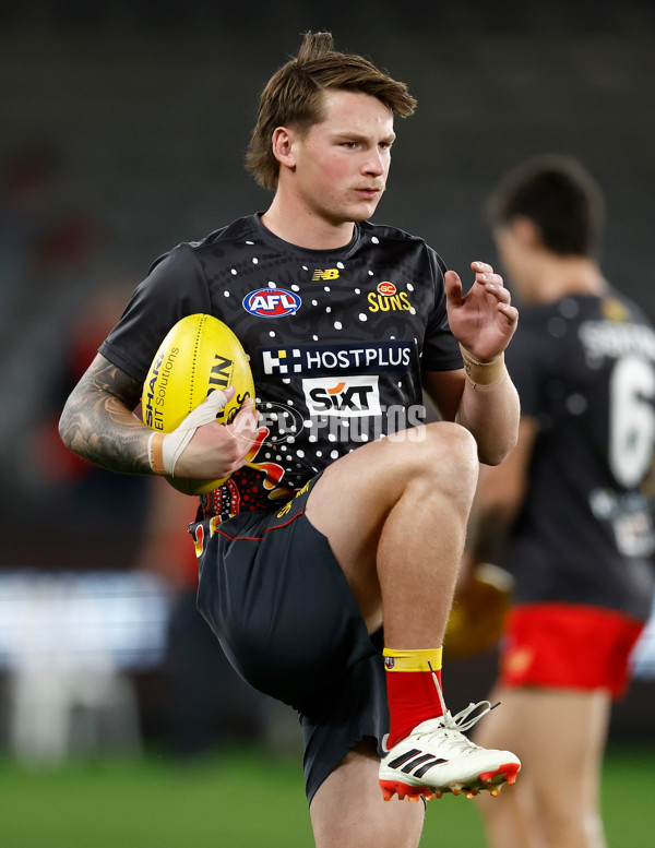 AFL 2024 Round 22 - Essendon v Gold Coast - A-52663723