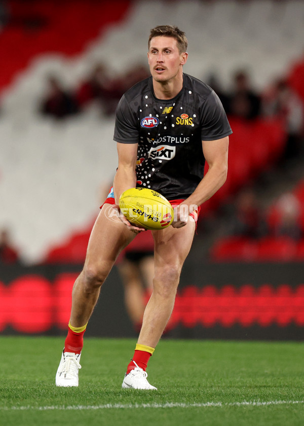 AFL 2024 Round 22 - Essendon v Gold Coast - A-52663732